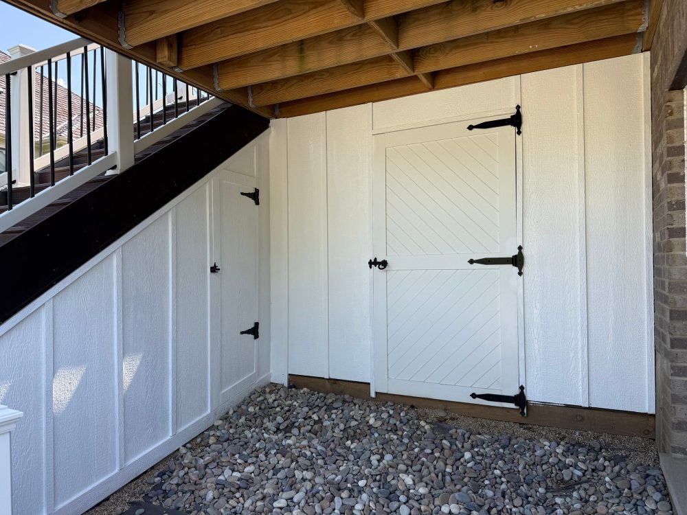 After: Custom Storage Room