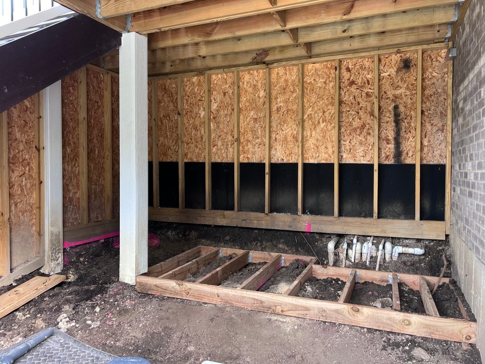 Before: Custom Storage Room