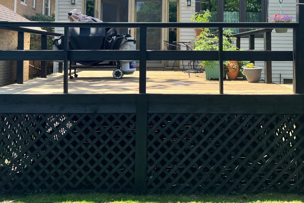 After: Deck Restoration