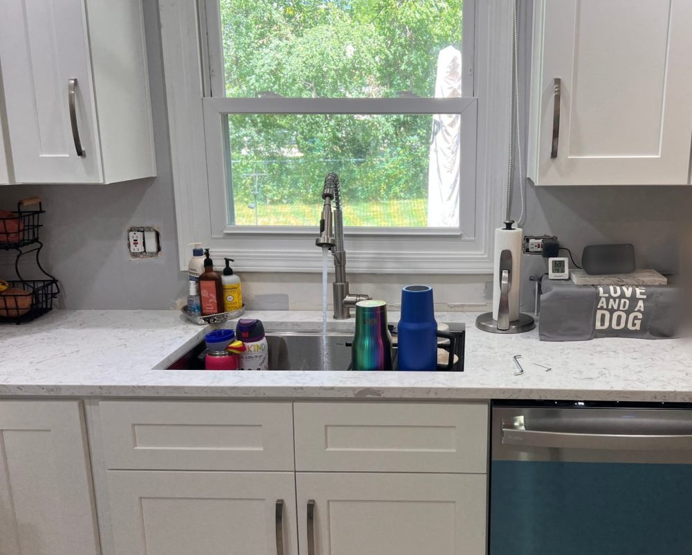 Before: Kitchen Upgrade