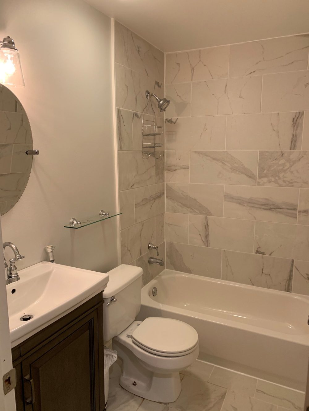 After: Bathroom Remodel