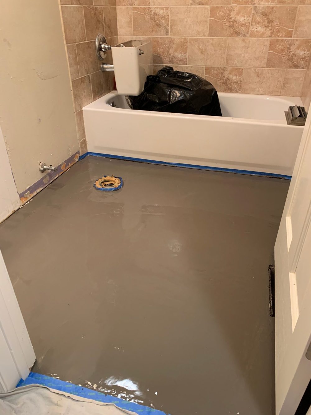 Before: Bathroom Remodel